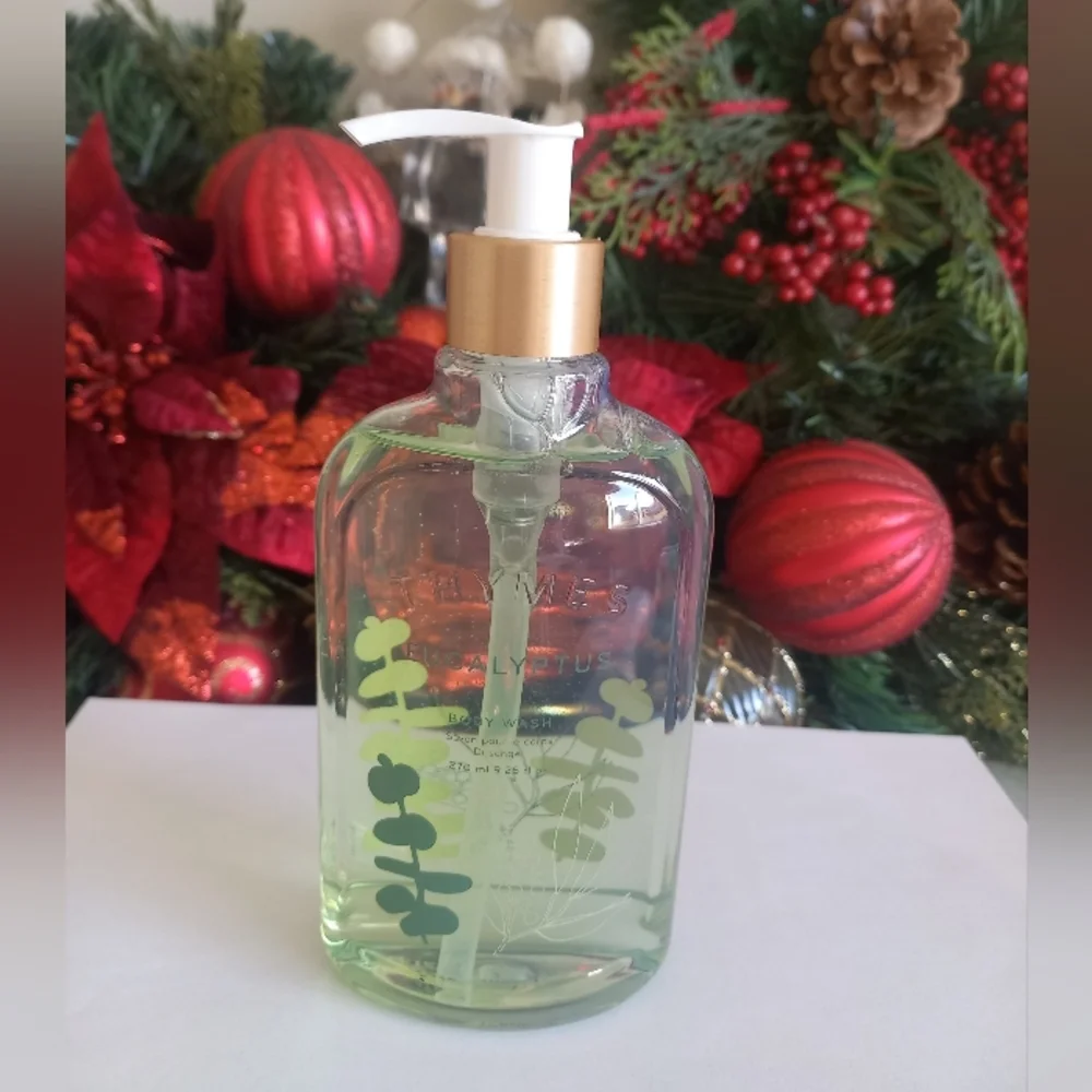 Thymes Body Wash with Pump - Eucalyptus, 9.25 fl oz
